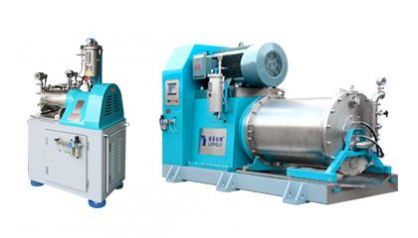 2009 - LONGLY NT-X Series Turbo Bead Mills and NT-V Series Pin Bead Mills Successfully Put into Markets