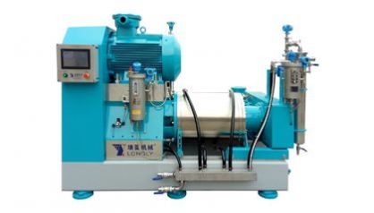 2016 - LONGLY Launch of the Second Generation Dual-power Pin Type Agitator Bead Mill NT-S Series