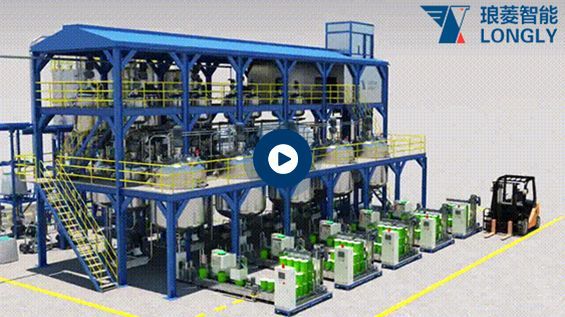 LONGLY Machinery - Complete Grinding Systems for Plants (EPC Projects)