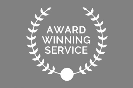 Award-Winning Service