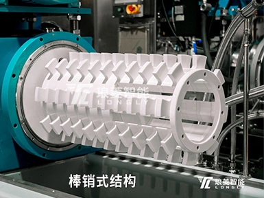 The Influence of the Rotor Structure (Type Pin) inside the Bead Mill