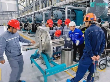How to Install and Replace the Mechanical Seal of the Bead Mill?