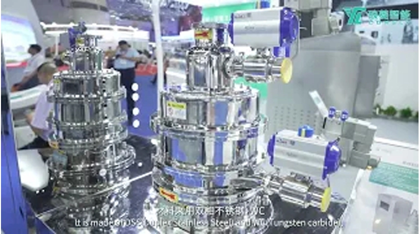 High-efficiency Homogenizer LLG Series NO