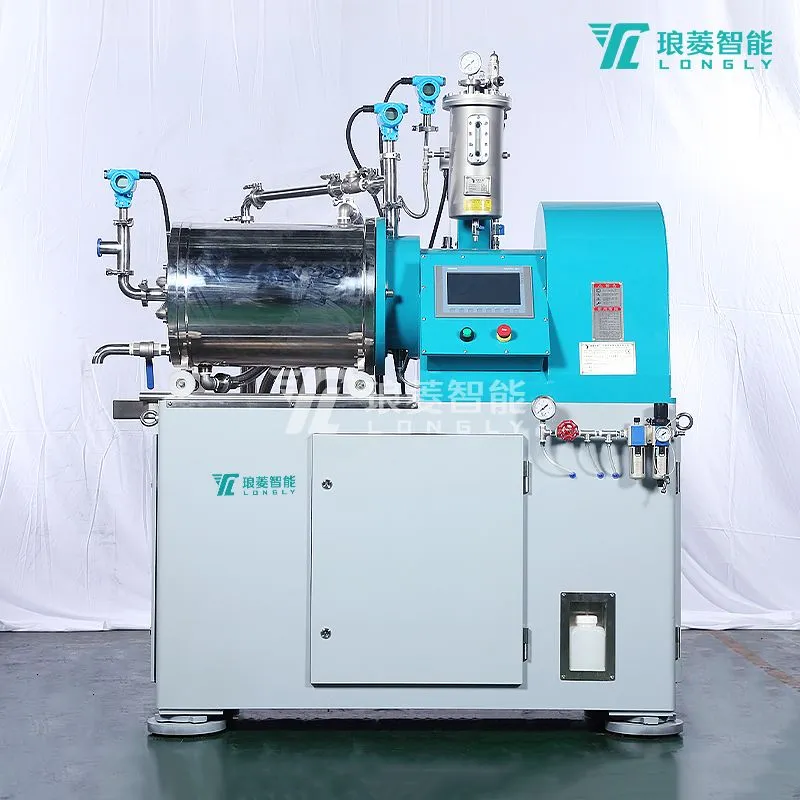 What Is Related To The Throughput Of Bead Mills?