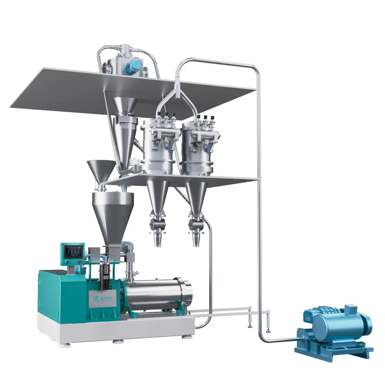Dry Bead Mill 100L