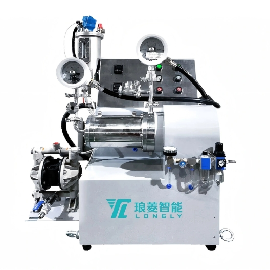 Longly Agitator Bead Mill: 316l Full Contact Material, Zero Pollution, Pure Phase Guarantee!