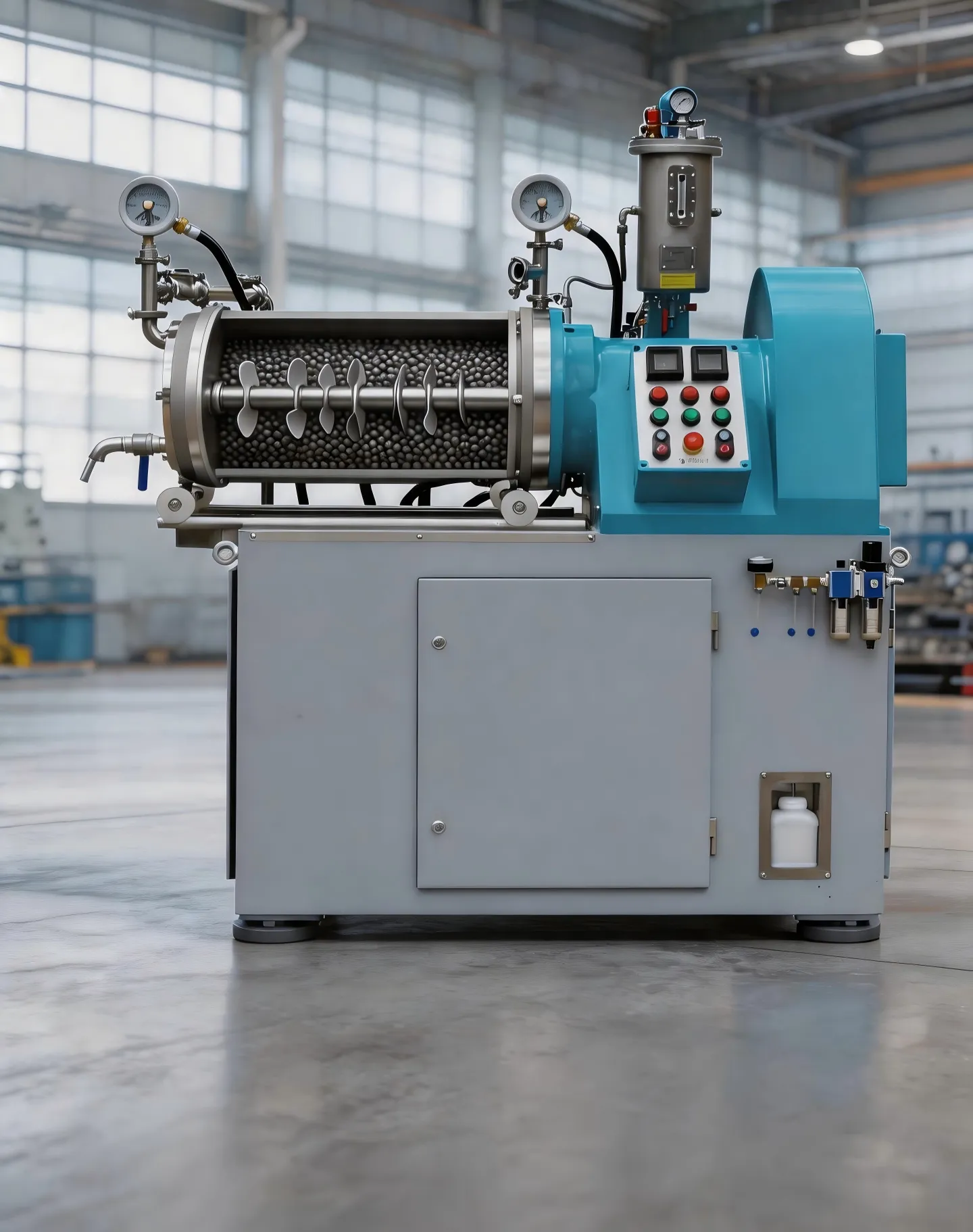 Your Global Supplier for Bead Milling Solutions